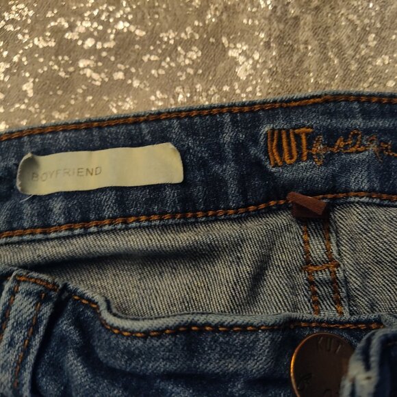 Kut from the Kloth Boyfriend Jeans Size 6 - Picture 3 of 6